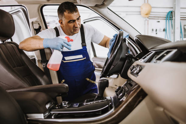 Car Dealership Cleaning Service