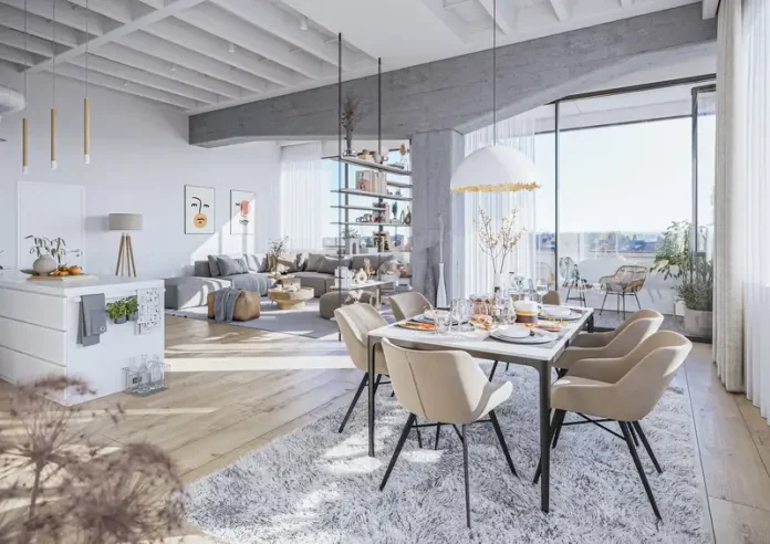 art of architectural visualization