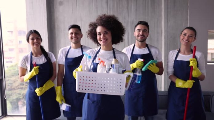 commercial cleaning services Denver